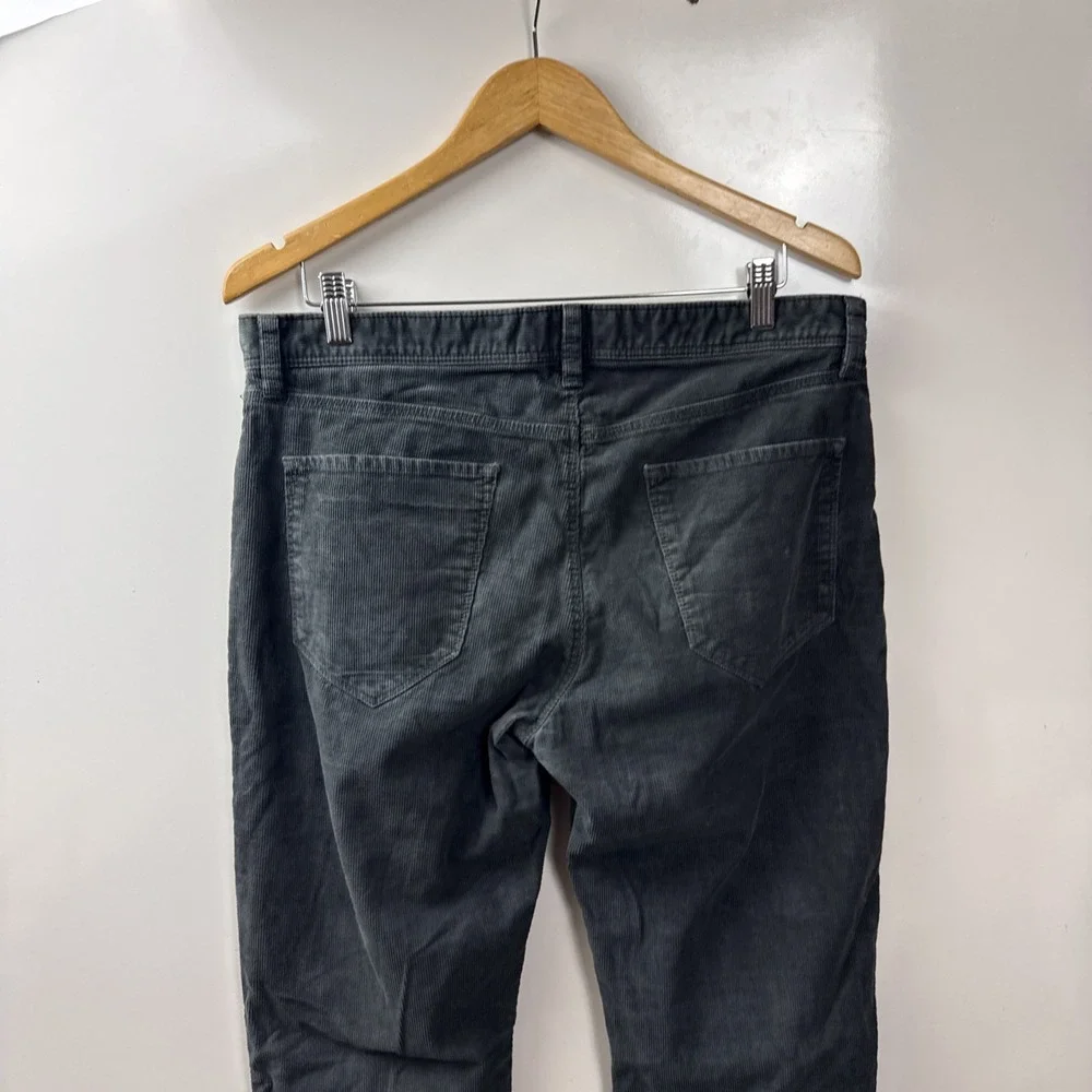 Banana Republic Men's 5-Pocket Corduroy Jeans  34x32 Black Preppy Classic Casual